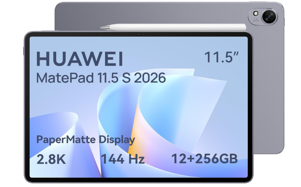 Premium tablet geschikt voor werken en multitasken